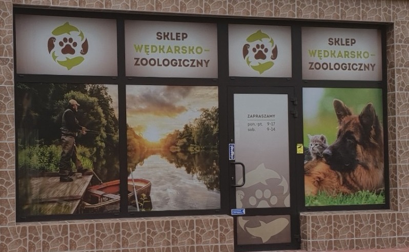 Sklep Wędkarsko – Zoologiczny Ochotka
